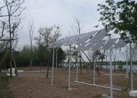 гибридная энергетическая система солнечных 3КВ и ветра, солнечная система генератора энергии ветра для места для лагеря