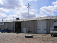 Малошумное 3кв мини на генераторе ветротурбины решетки для установки крыши 