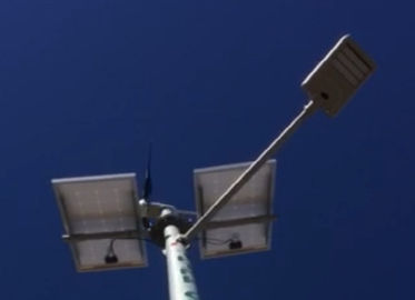 сила подачи постоянного электрической системы уличного света светлого ветра СИД 90В солнечная 365 дней на светлой электрической системе