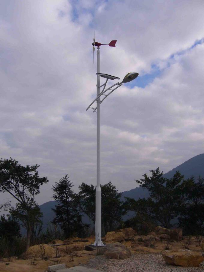 Электрические системы уличного света ветра главной дороги 20в солнечные гибридные, солнечных и ветра гибрида
