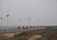 Китай Гибридная солнечная система поколения энергии ветра, панели солнечных батарей 12КВ 110В и ветрянки для дома компания
